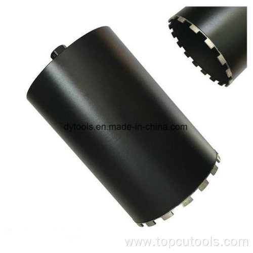 Wet diamond core drill bit for Granite Marble